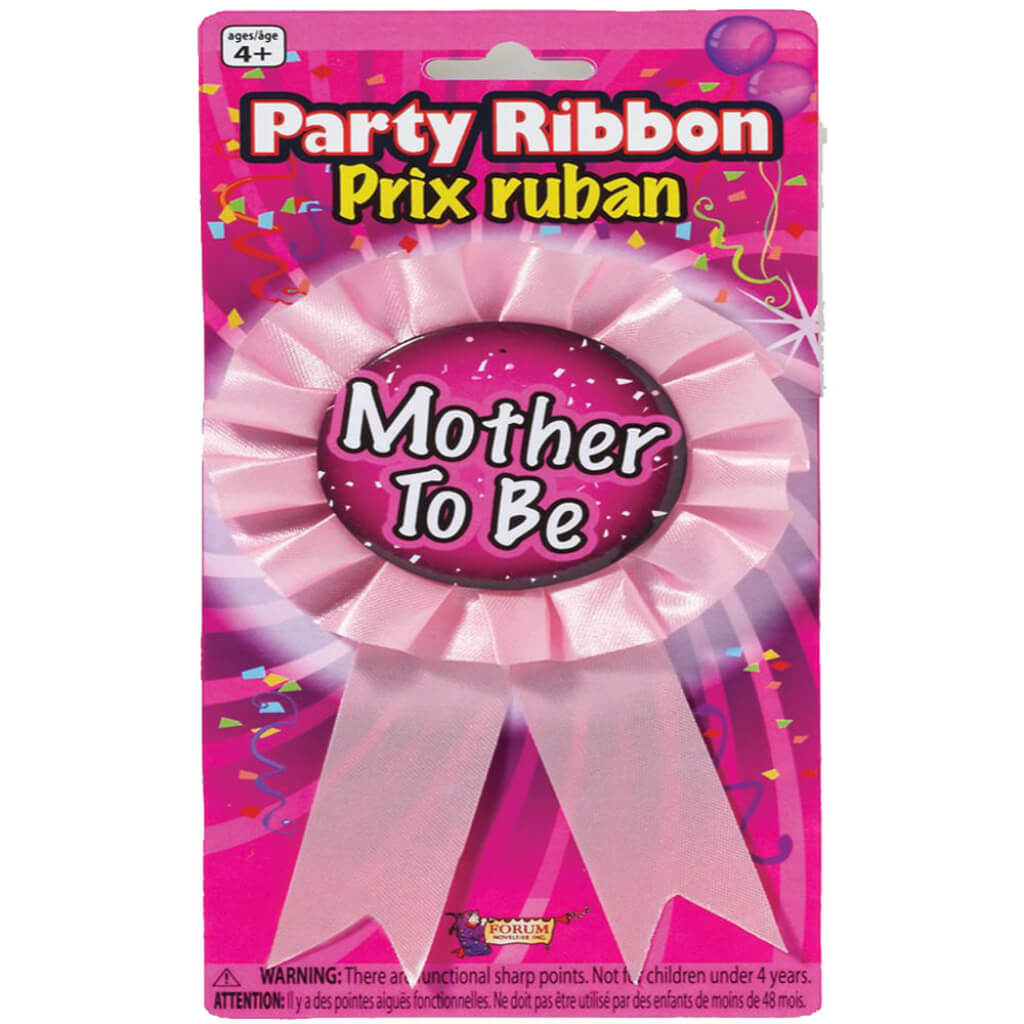 PARTY RIBBON MOTHER TO BE 