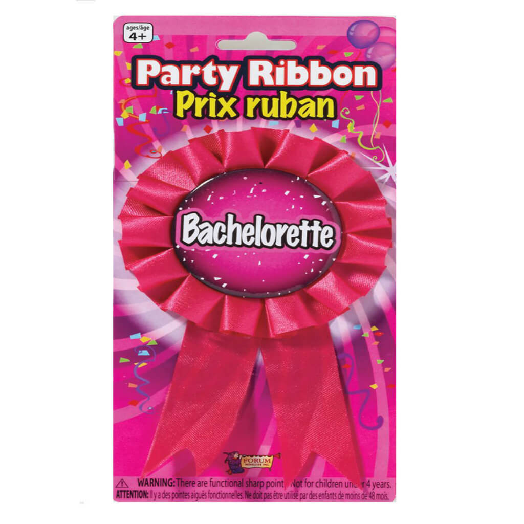 PARTY RIBBON BACHELORETTE 