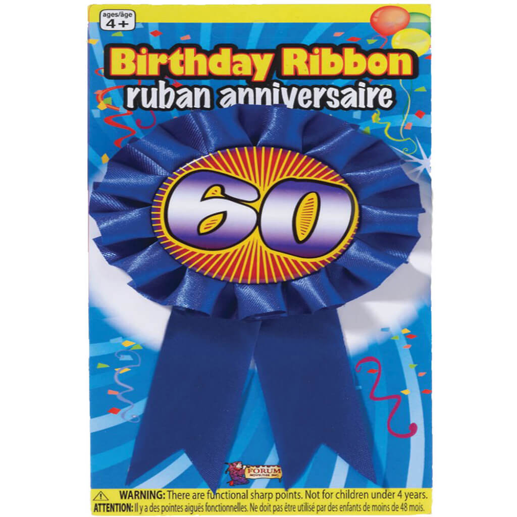 BIRTHDAY RIBBON 60 