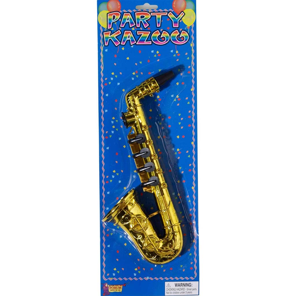 Saxaphone Kazoo 