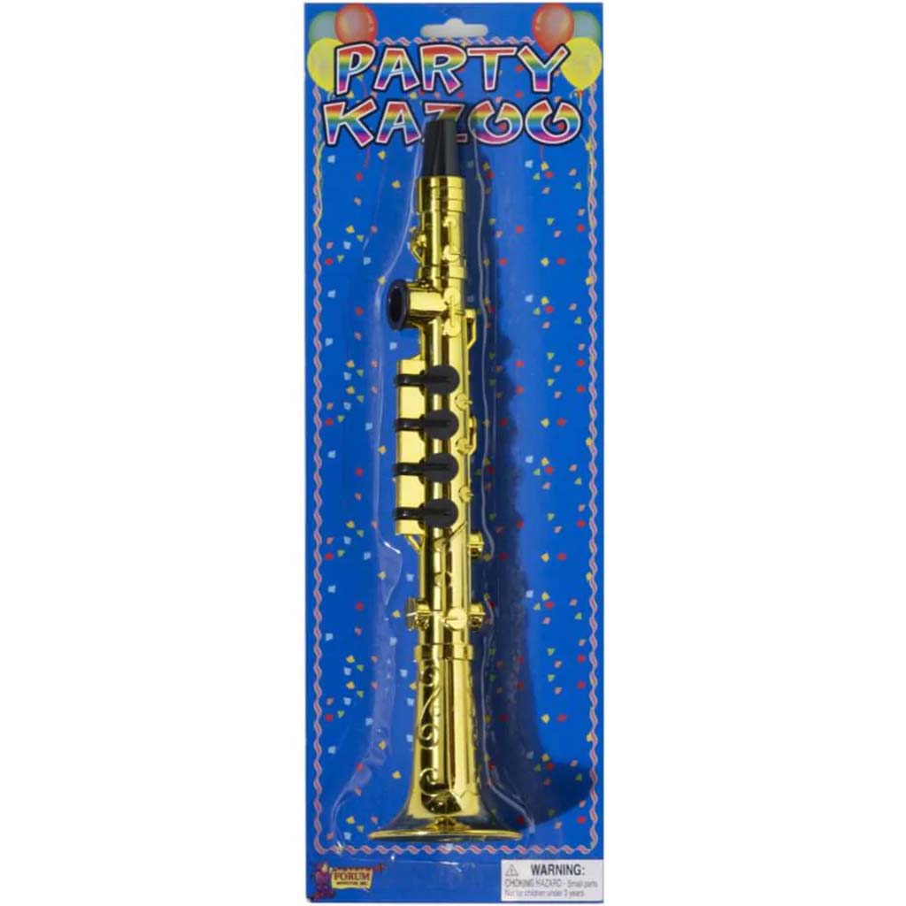 Clarinet Kazoo 