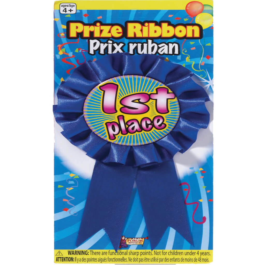 PRIZE RIBBON 1ST PLACE 