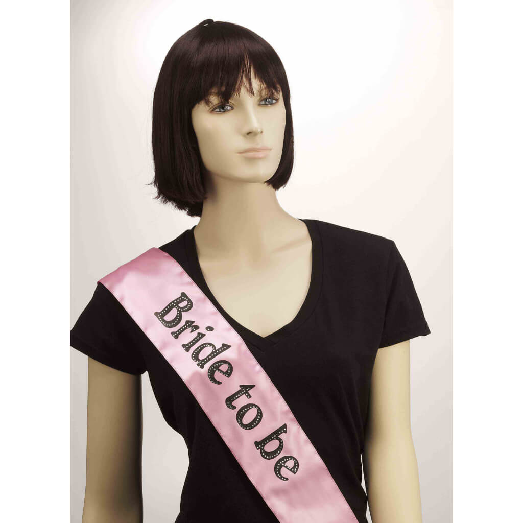 BRIDE TO BE SASH 