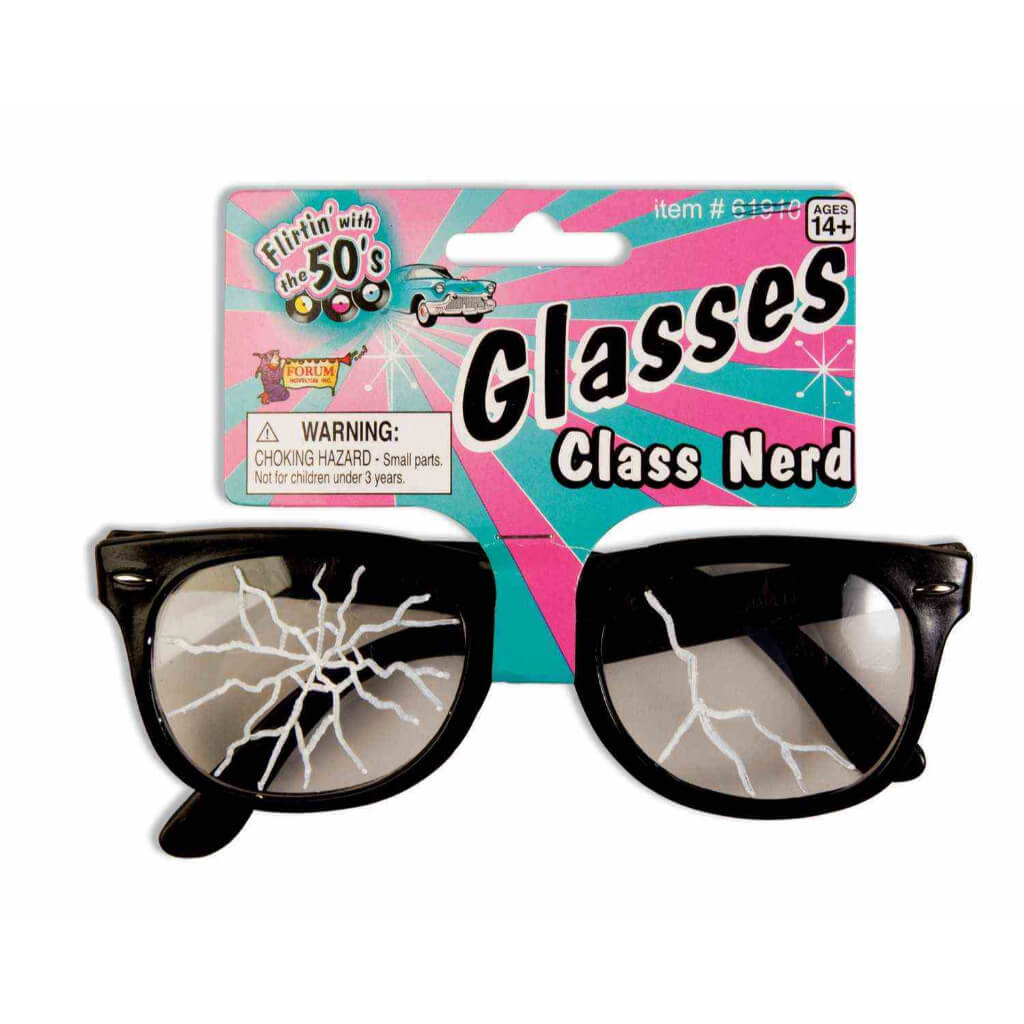Class Nerd 50's Glasses 