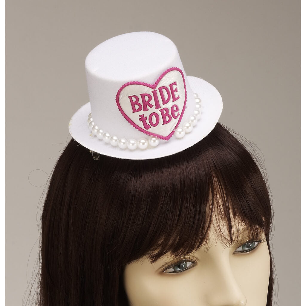 BRIDE TO BE MINI HAT 