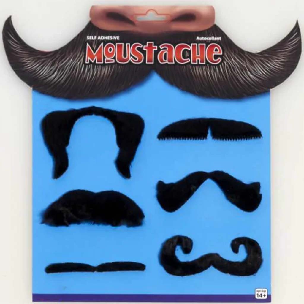 Moustache Set