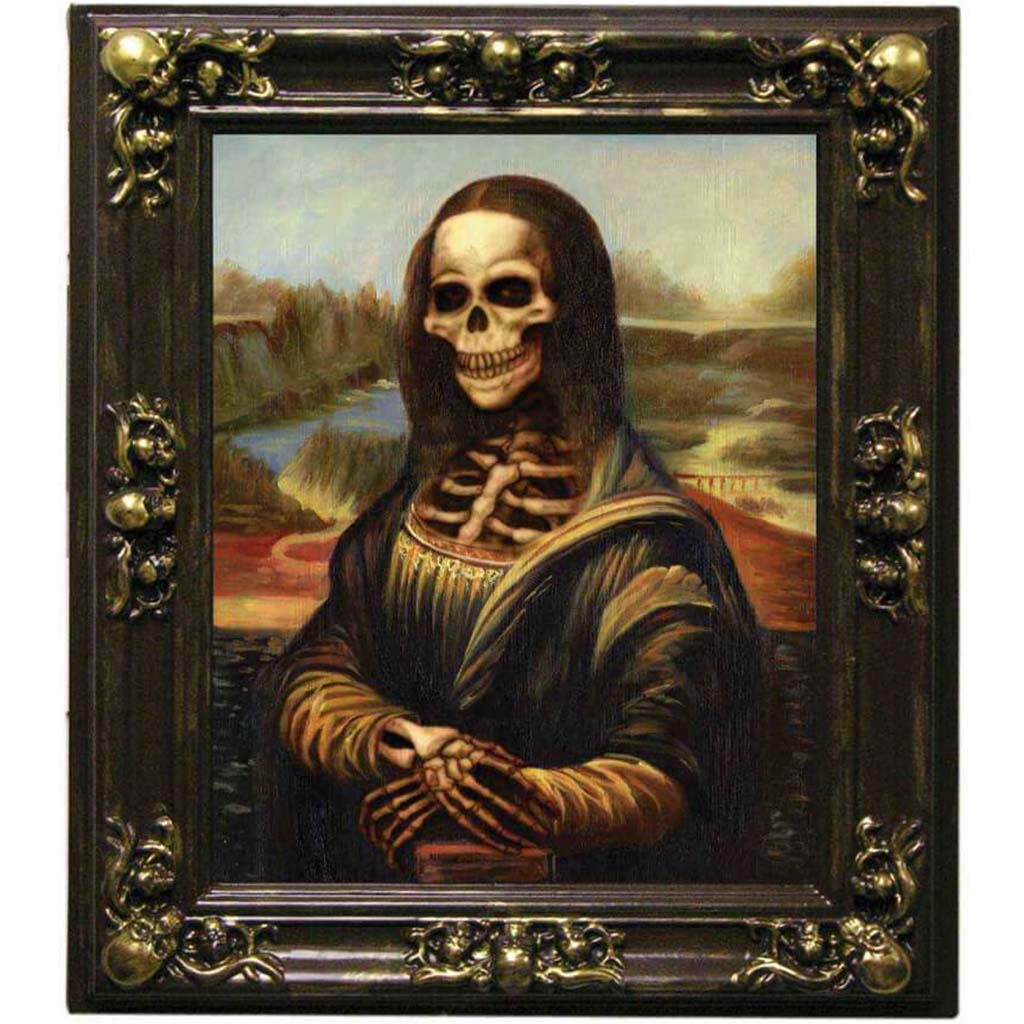 Lenticular Monalisa Photo Frame