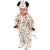 Dalmatian Doggie Plush Costume