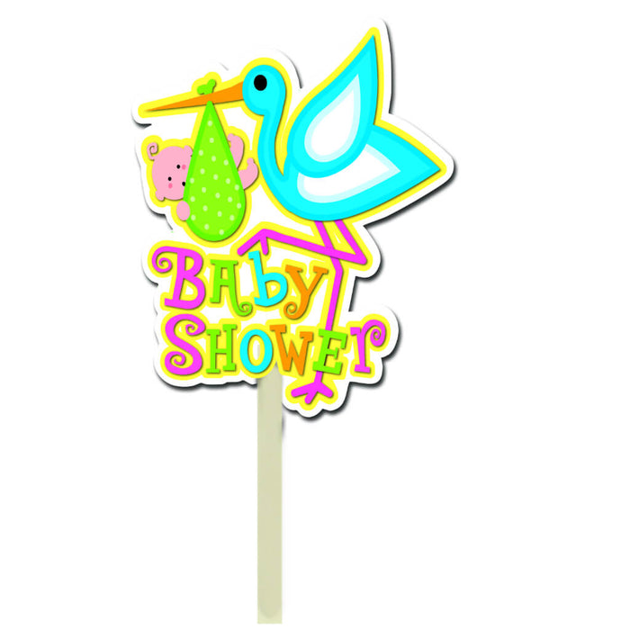 BABY SHOWER YARD SIGN 