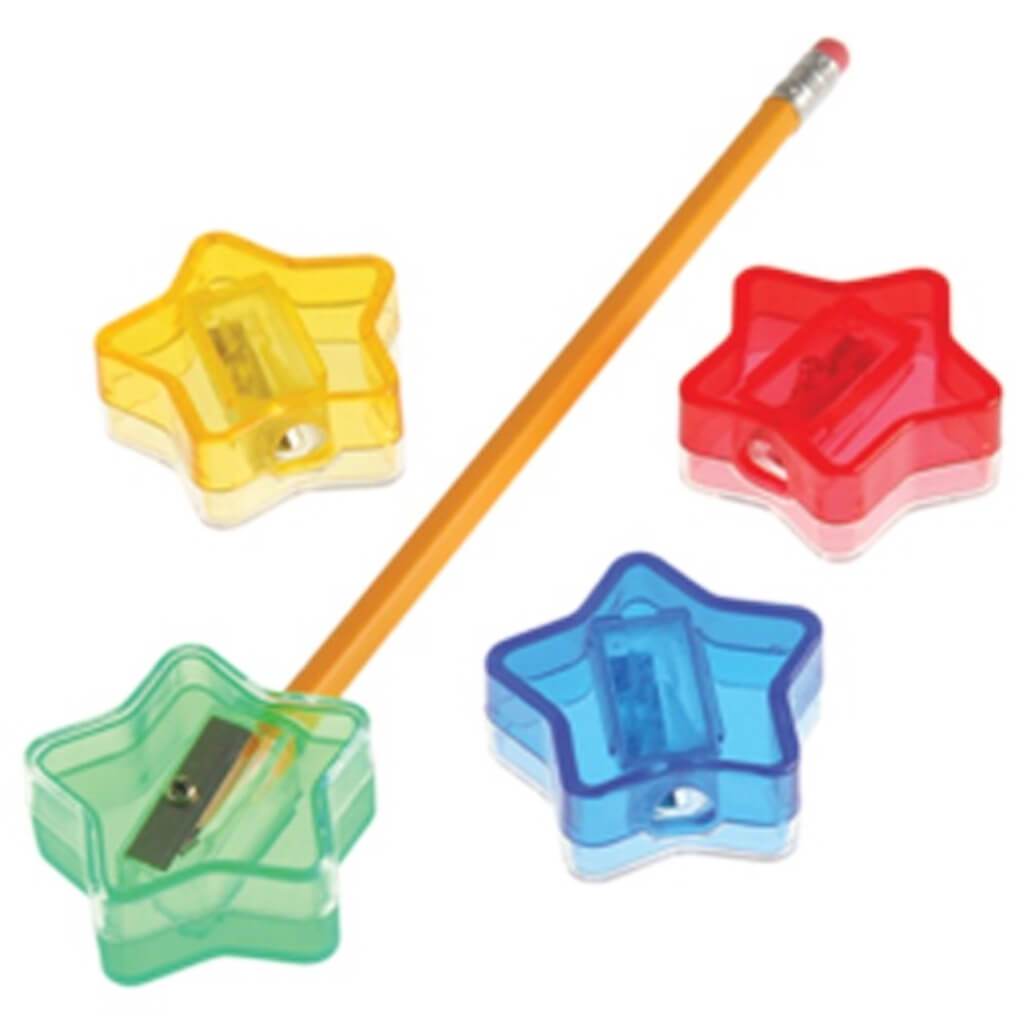 Star Pencil Sharpeners 