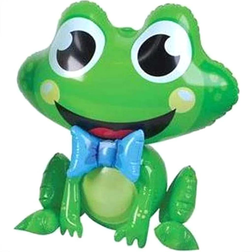 Green Frogs Inflatables