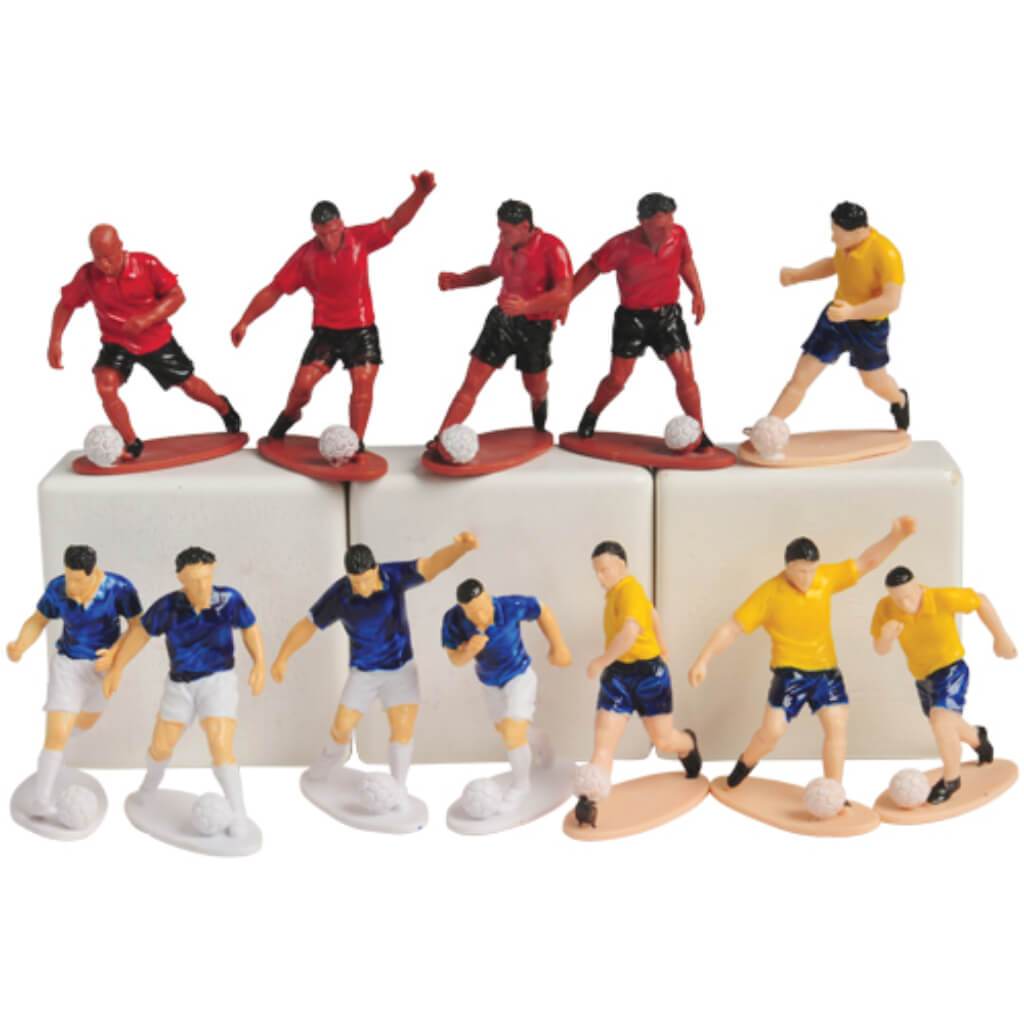 Soccer Player Toy Figures 