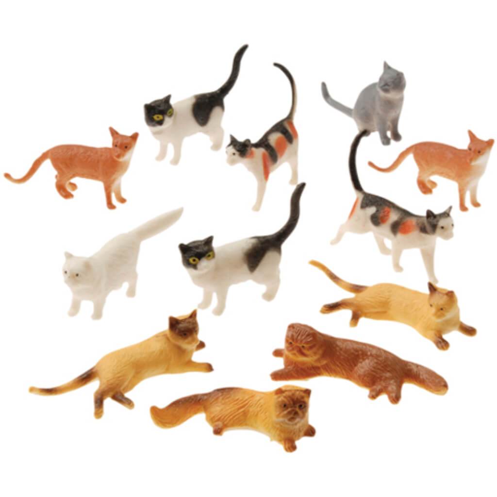 Mini Cats Assorted 