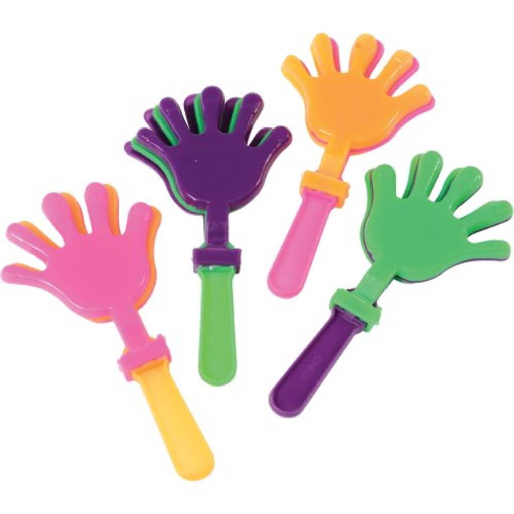 Hand Clappers 4in 