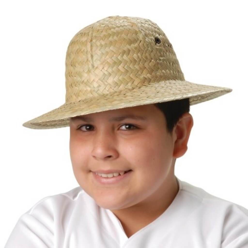 Hat Woven Safari Pith 