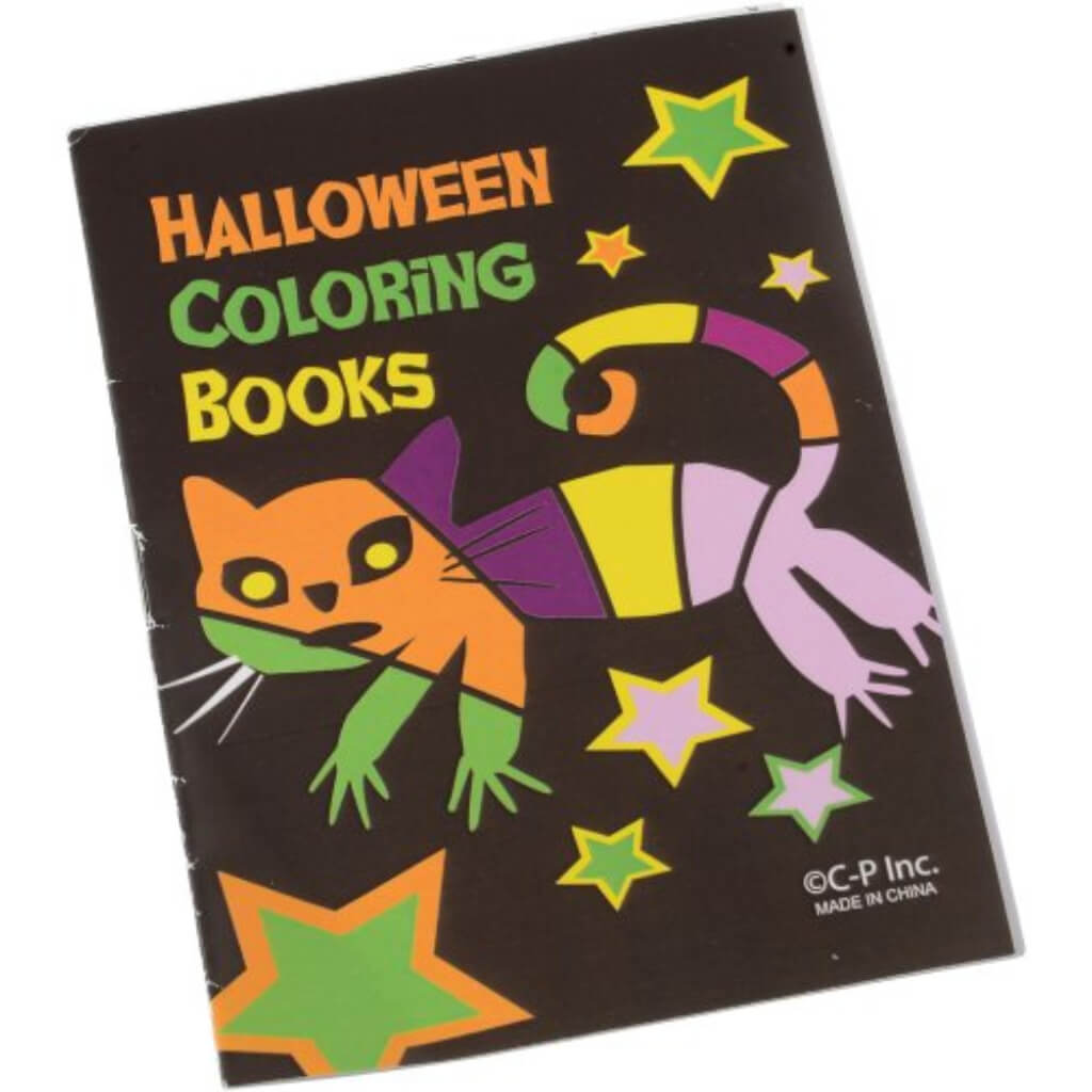 Small Halloween Coloring Books 