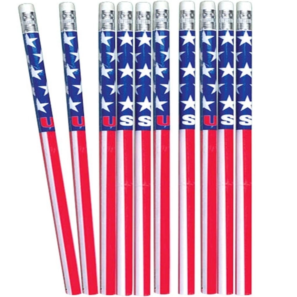 Patriotic Pencils