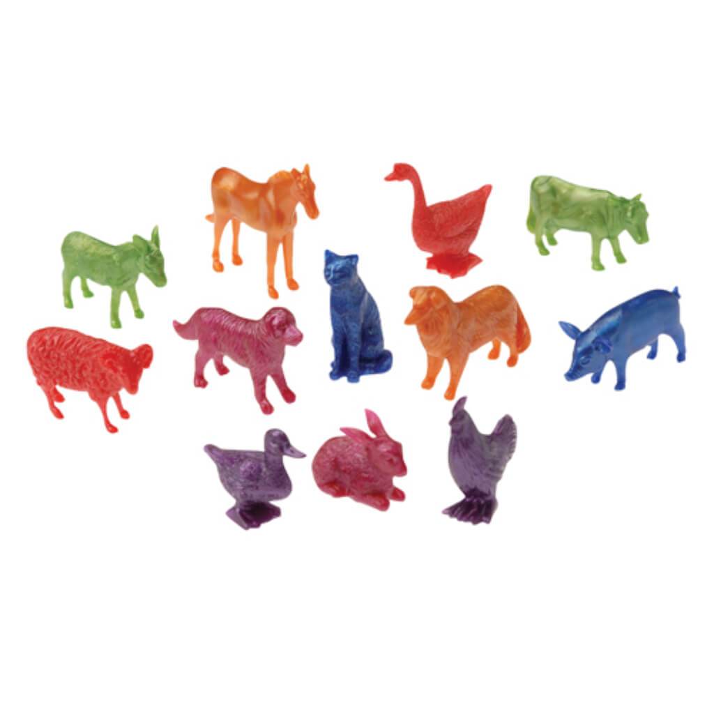 Farm Animals 48-Pc 