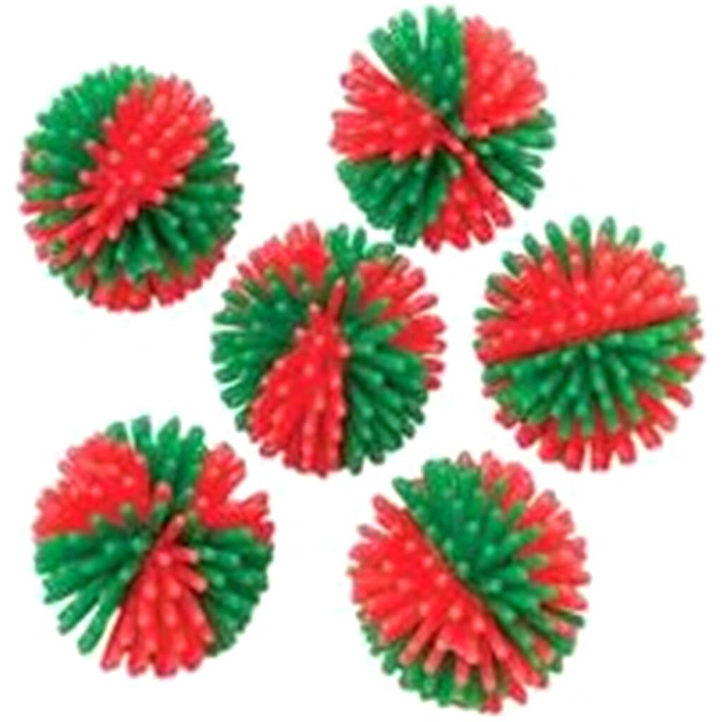 Christmas Wooly Balls