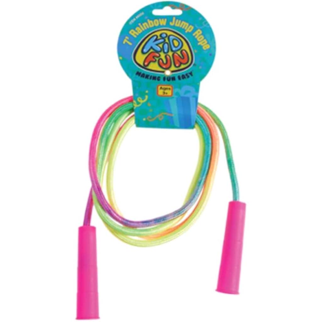 Rainbow Jump Ropes 