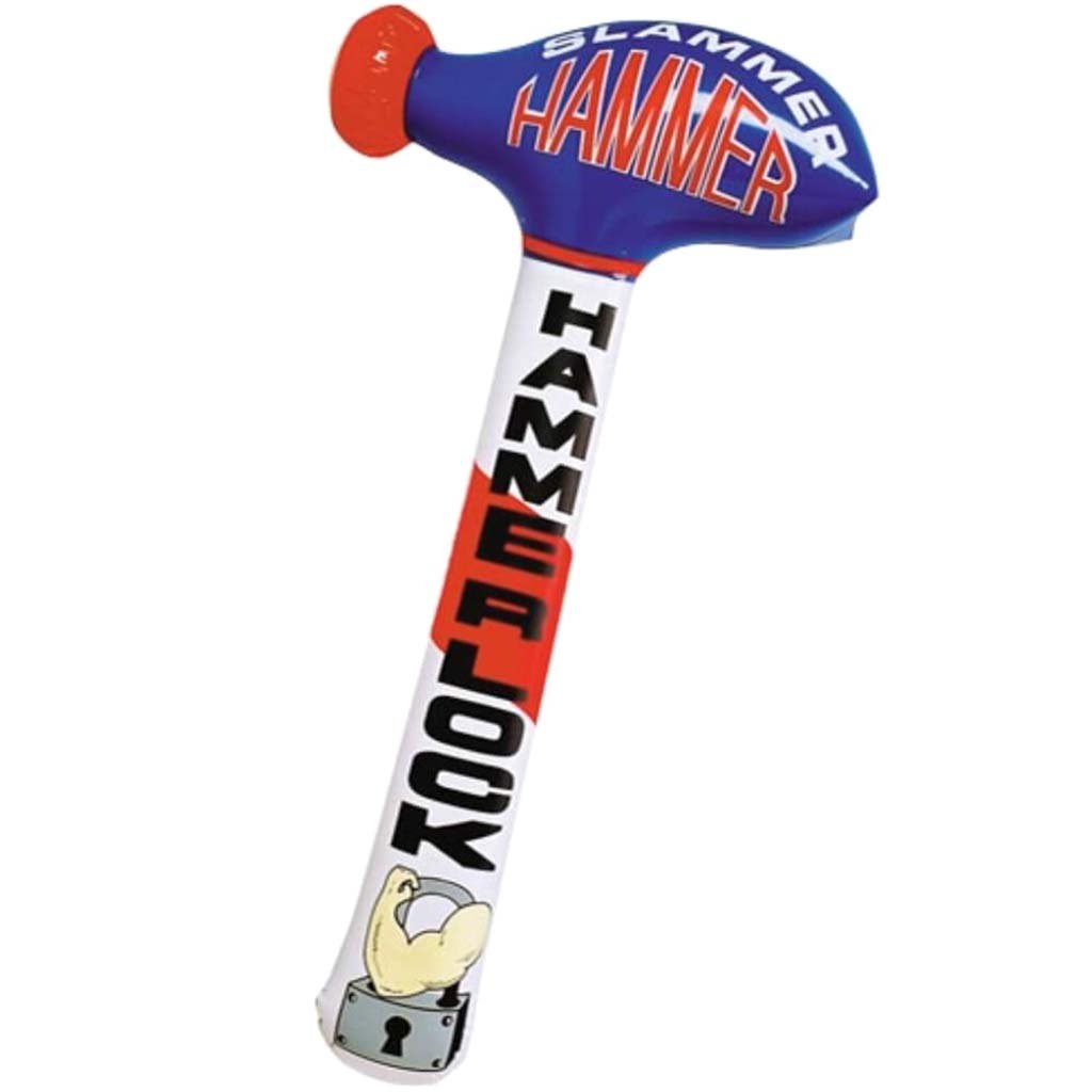 Inflatable Wrestling Hammer 