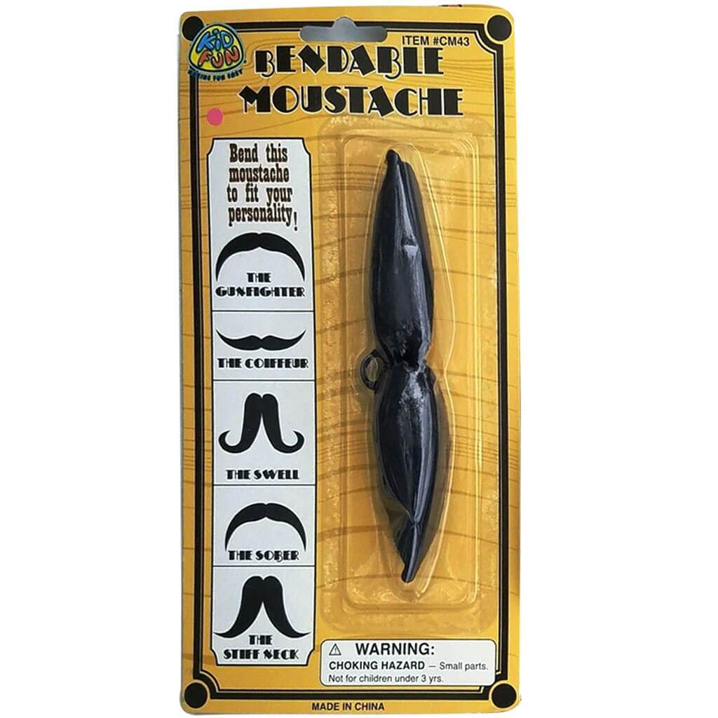 Moustache Bendable