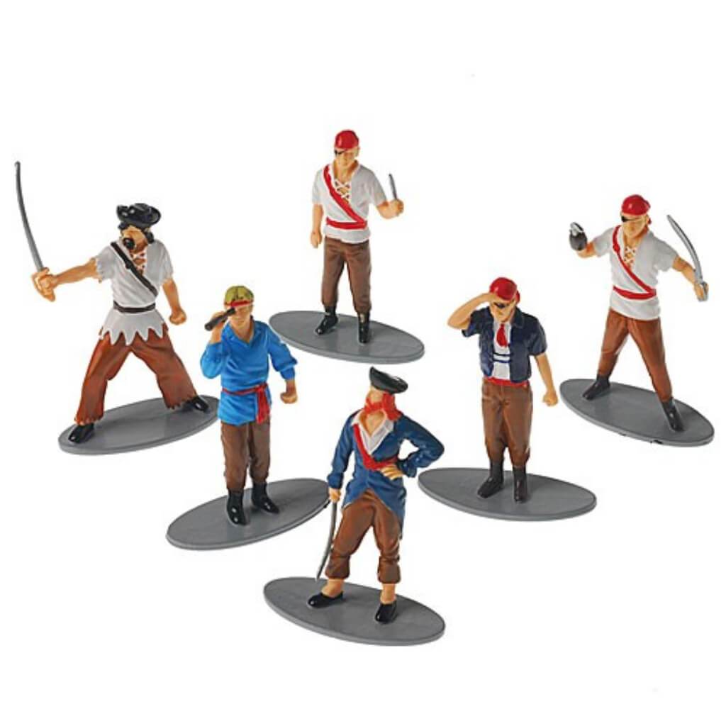 Pirate Toy Figures 