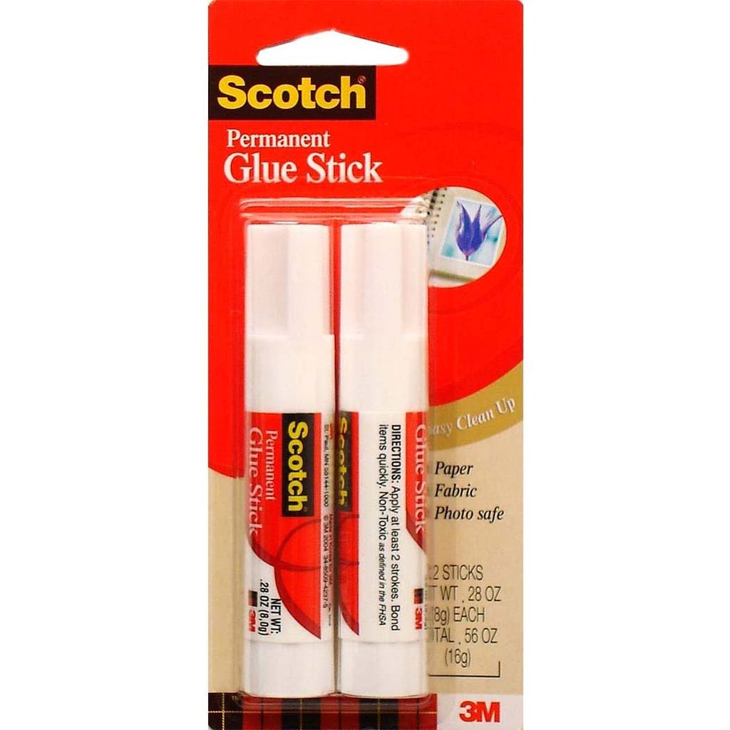 Scotch Permanent Glue Stick