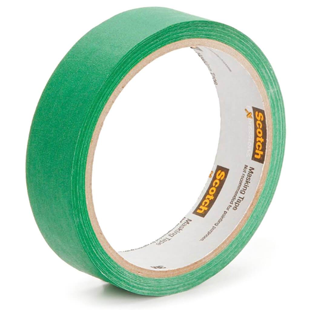 Scotch Masking Tape .94 x 20yd