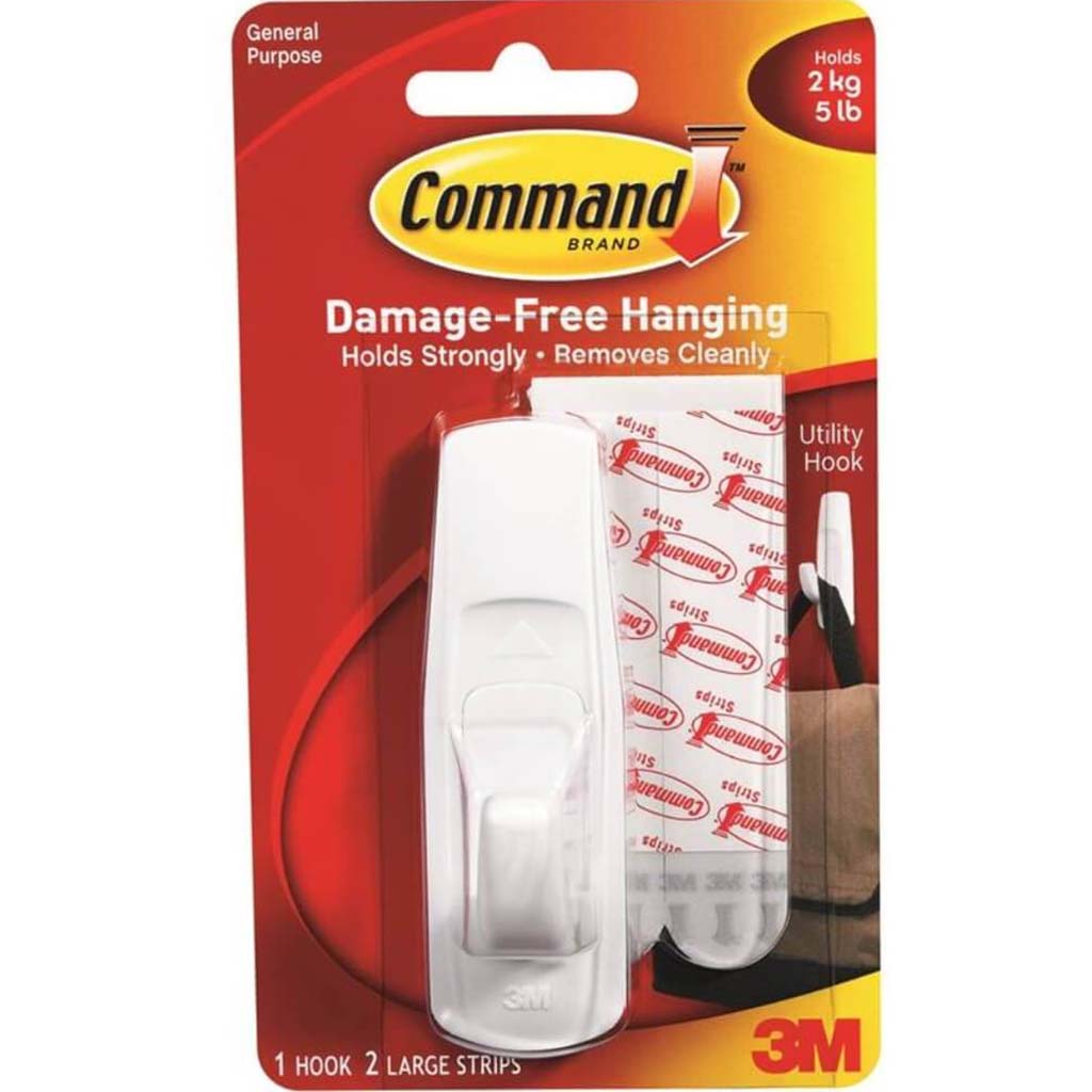 3M COMMAND Large Command Utility Hook