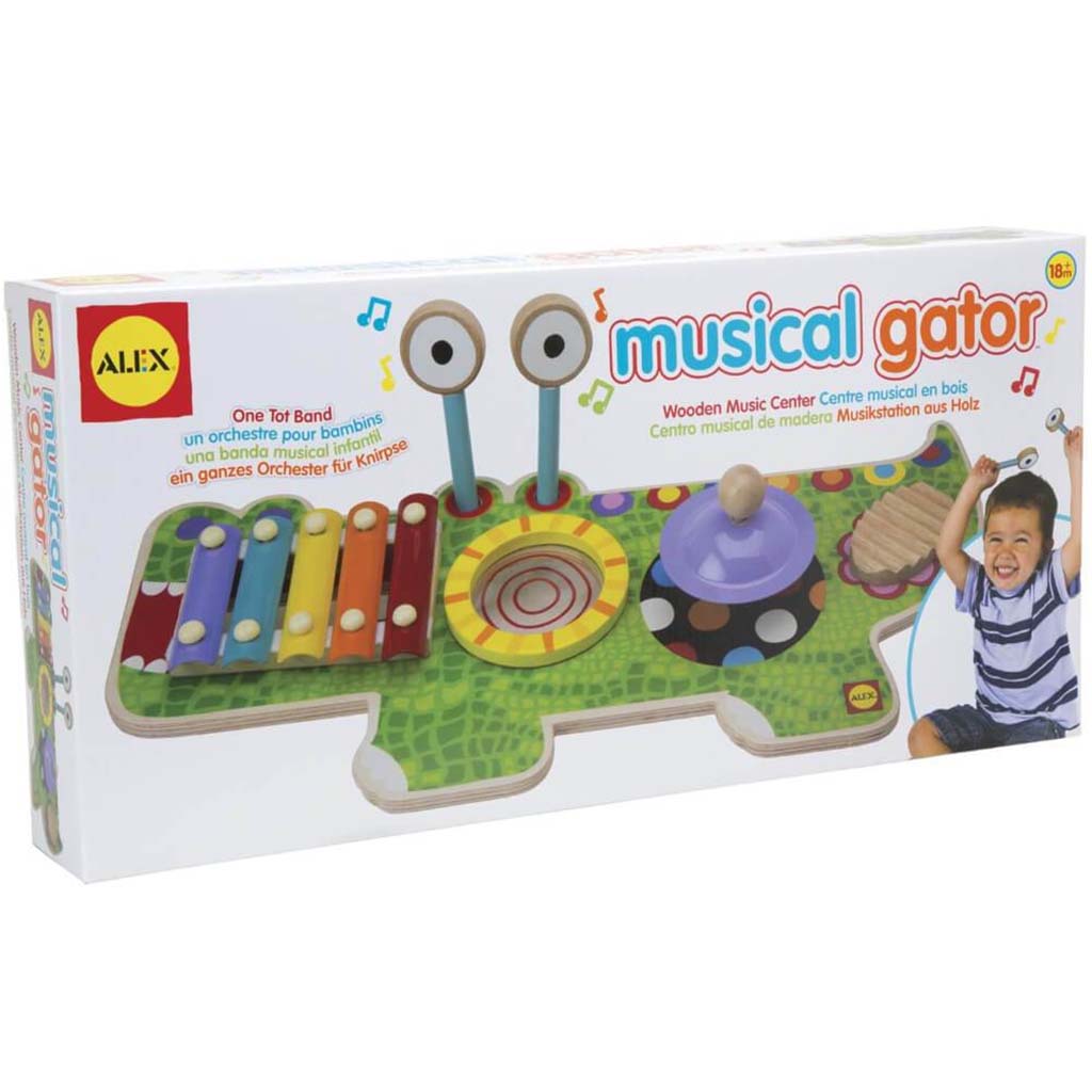 Musical Gator 