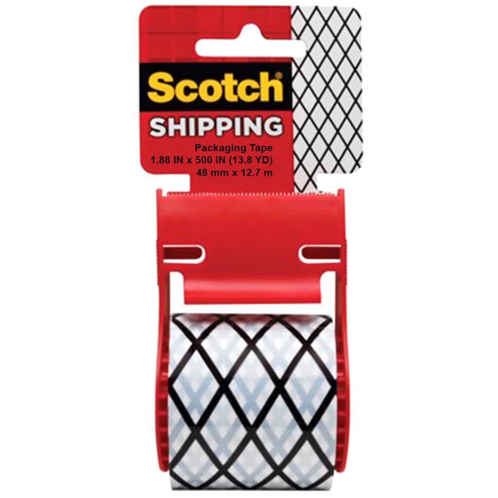 Diamond Shipping Tape 1.88in x 500in