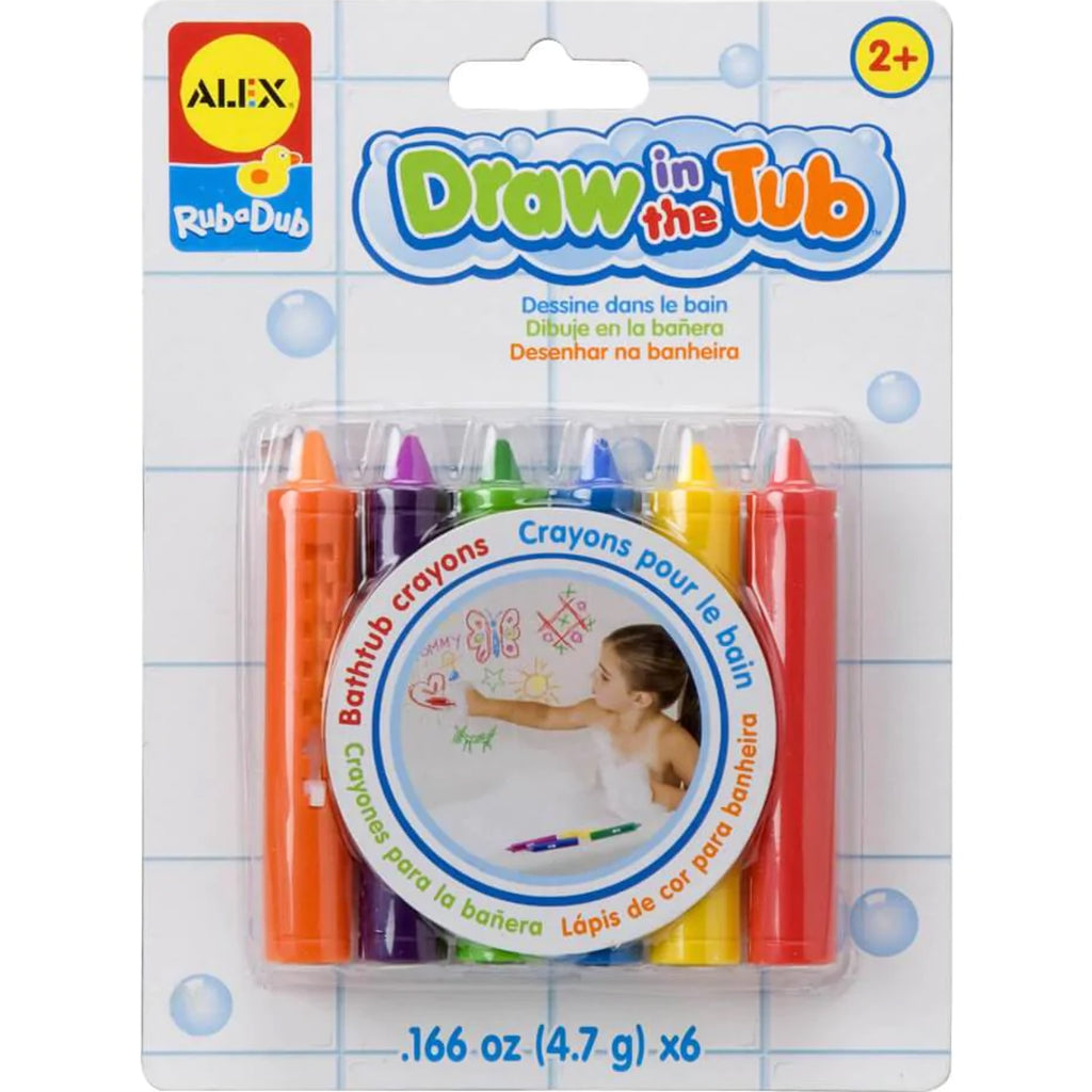 DRAW IN TUB CRAYONS 