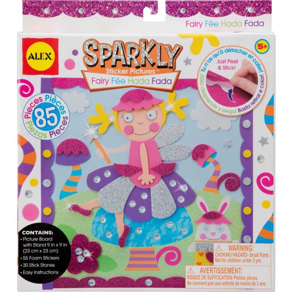 Sparkly Sticker Pictures Kit Fairyz