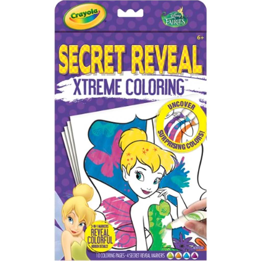 Crayola Xtreme Coloring Kit-Tinkerbell