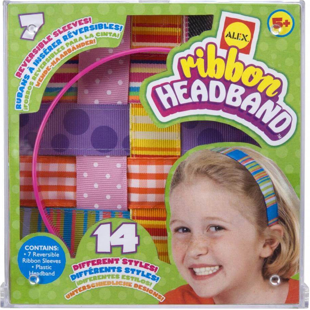 RIBBON HEADBAND 
