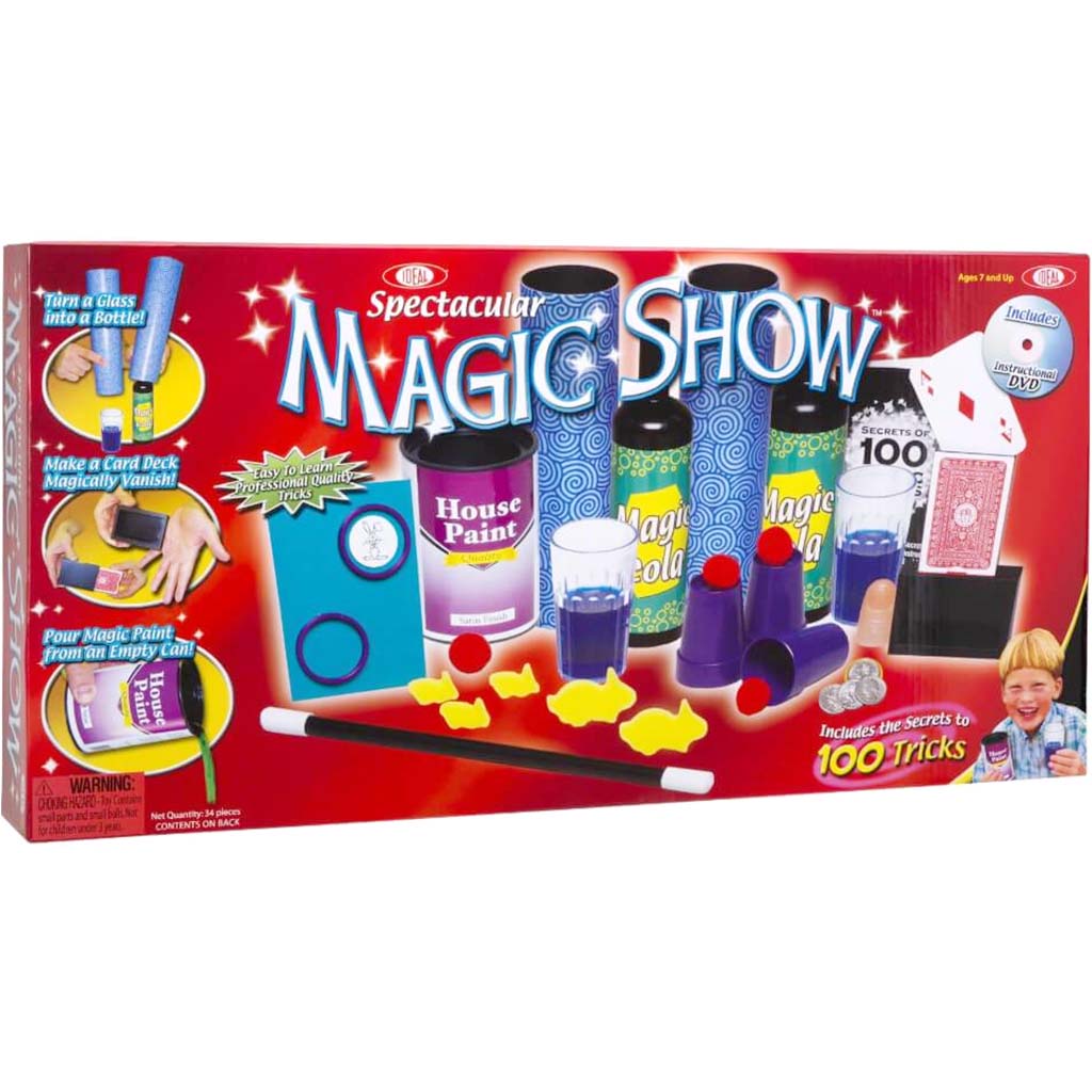 Spectacular Magic Show 100 Tri Ck Set 