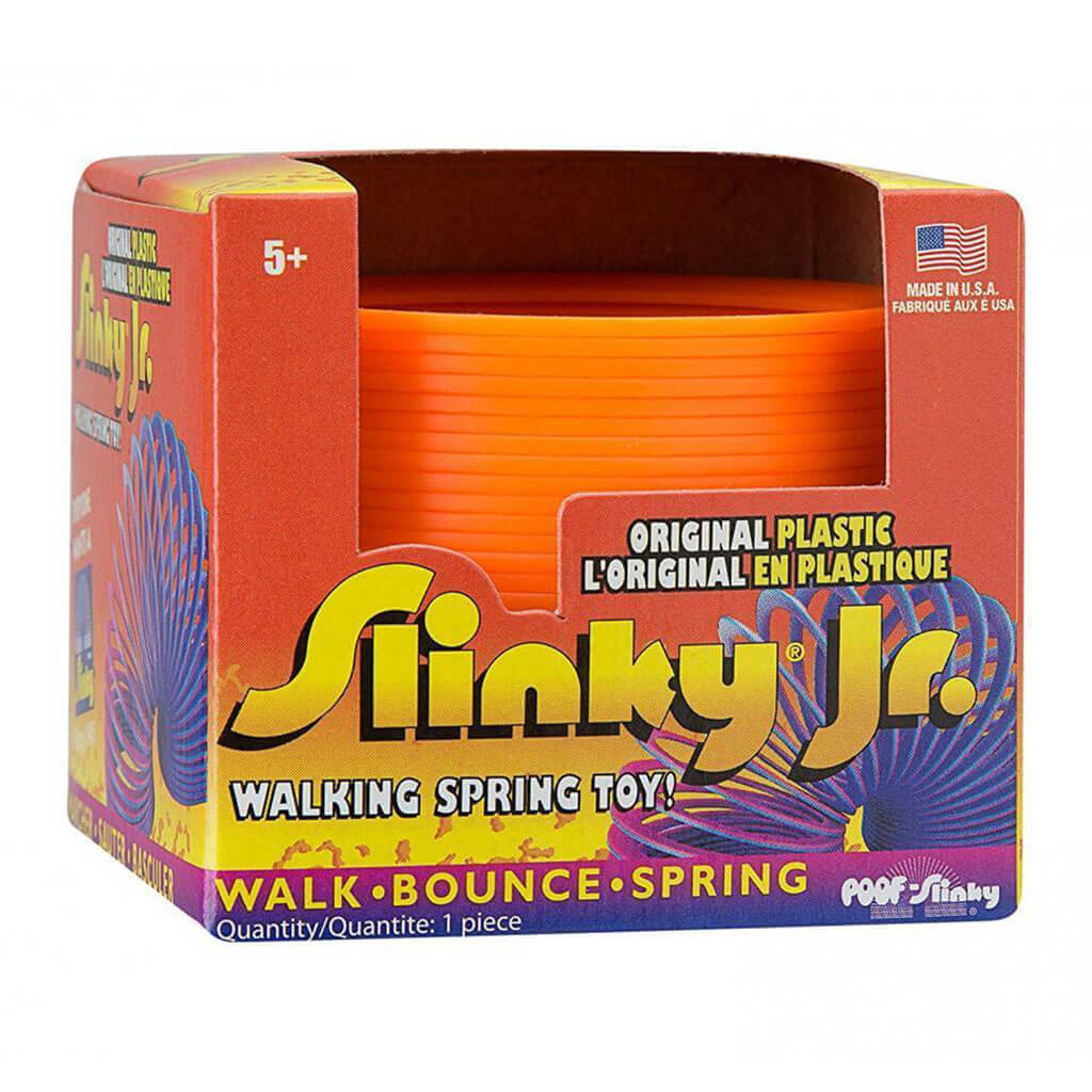 James Industries Original Plastic Slinky Jr.