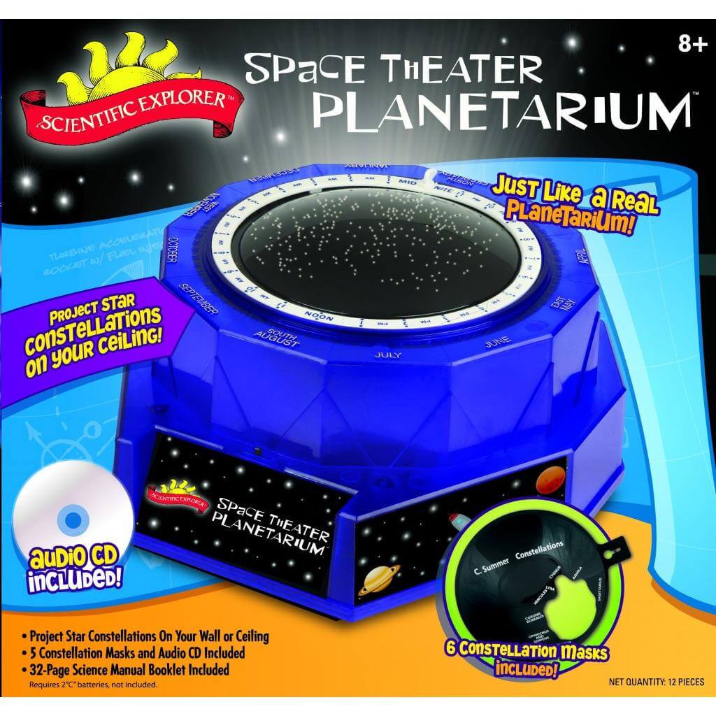 Space Theater Planetarium 