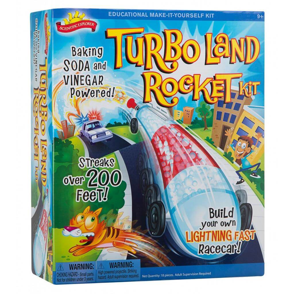 Turbo Land Rocket 