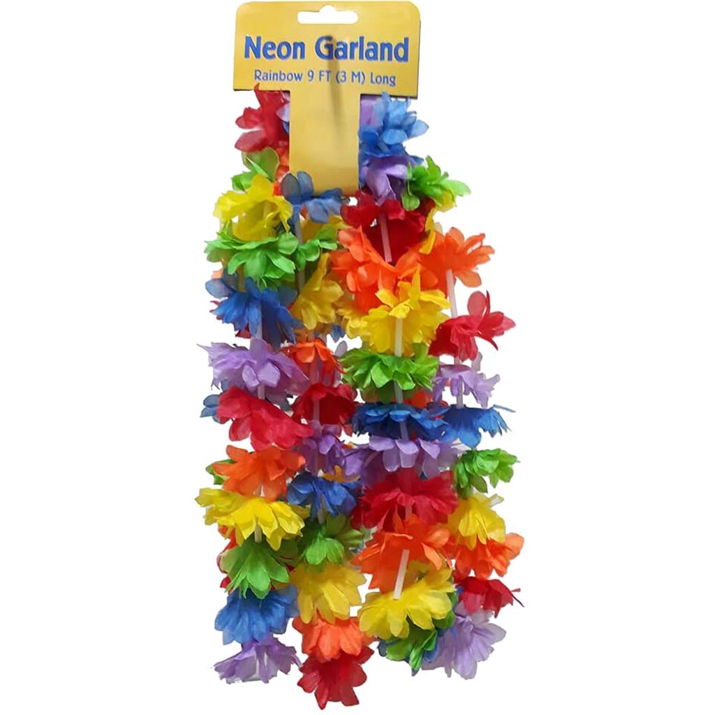 Garland Neon Rainbow 9ft