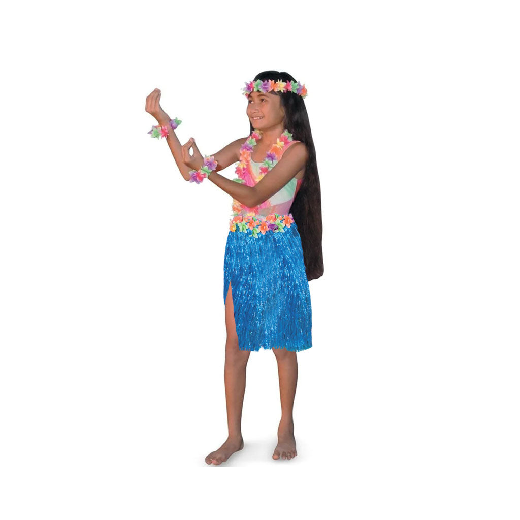 Aloha Set Child Blue