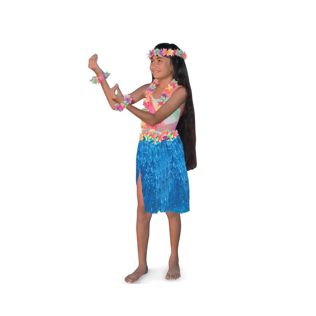 Hula Girl Genuine Authentic Coconut Bra Costume Bikini Top, Brown, One-Size  
