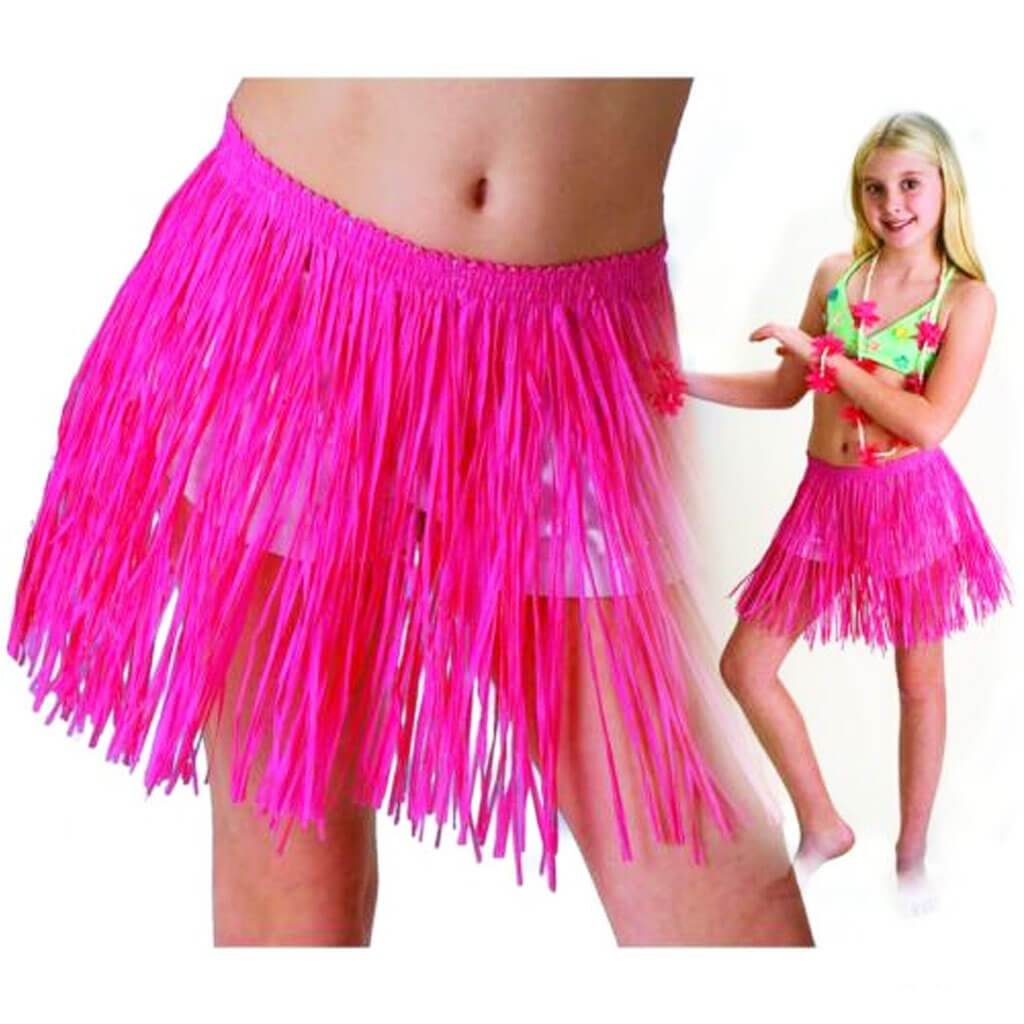 Hula Mini Skirt Pink