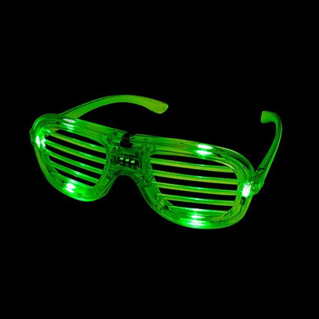 LED Shutter Shades