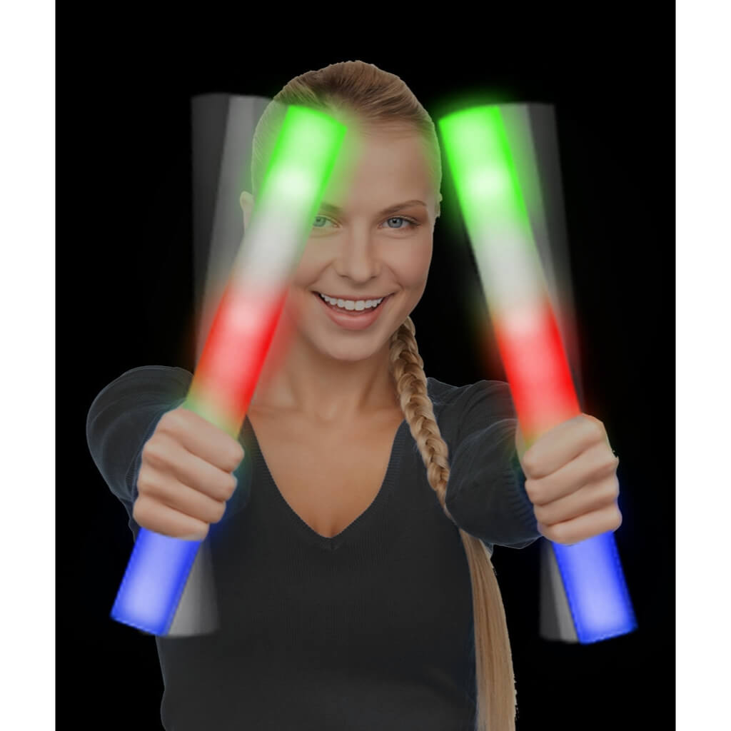 Led Foam Stick Baton Multicolor