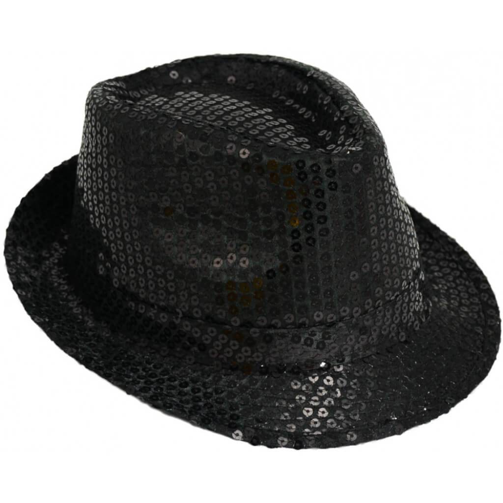 Led Sequin Fedora