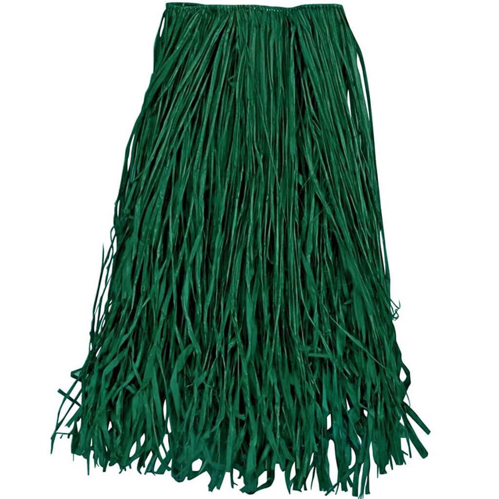 Raffia Hula Skirt Natural