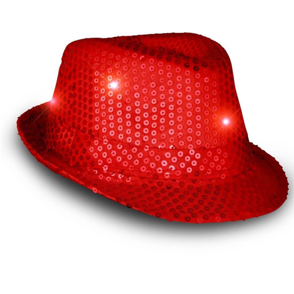 Led Sequin Fedora