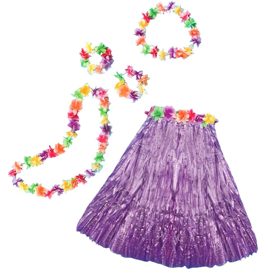 Aloha Set Adult Purple